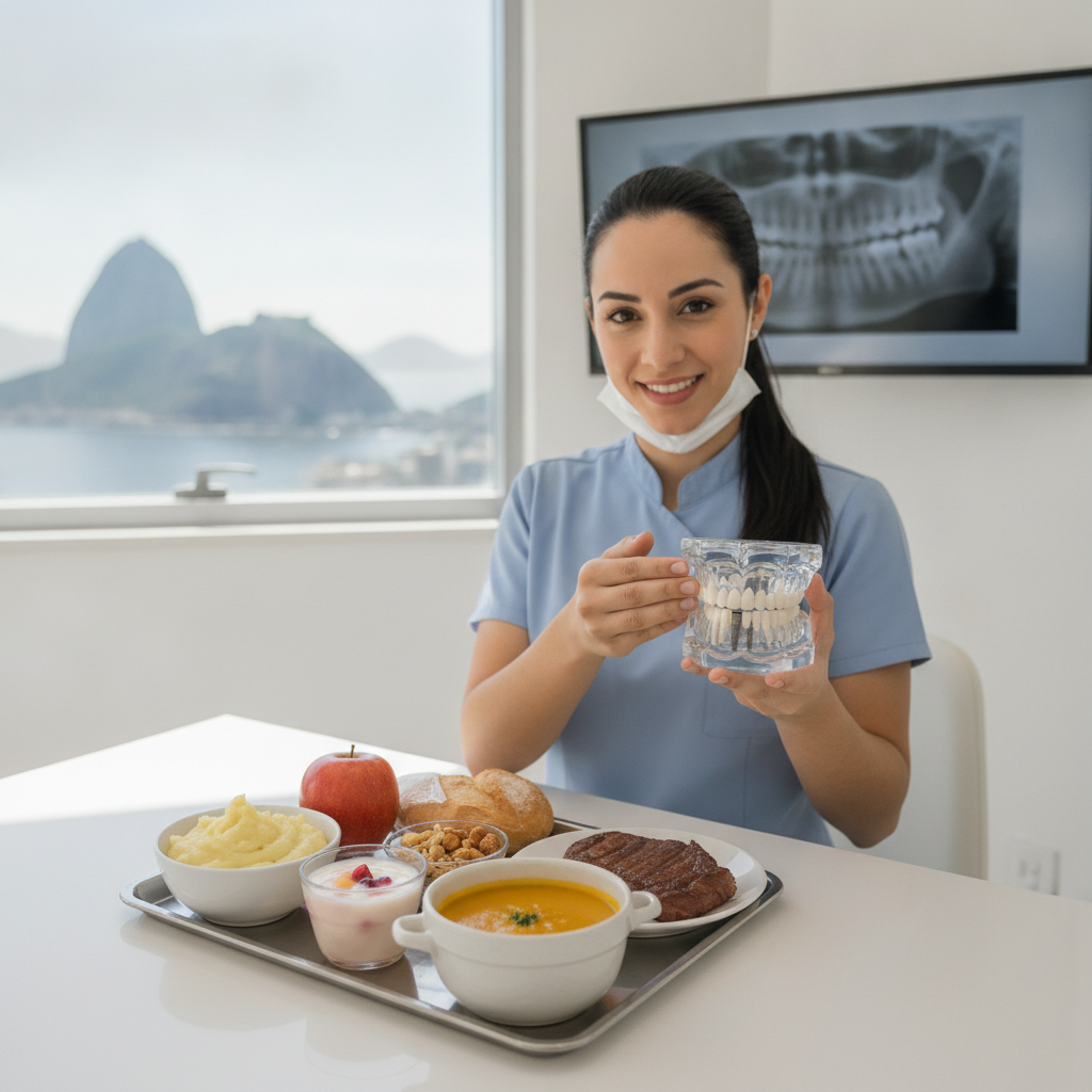 Alimentos Evitar Após Implante Dentário: Dicas do Dentista RJ