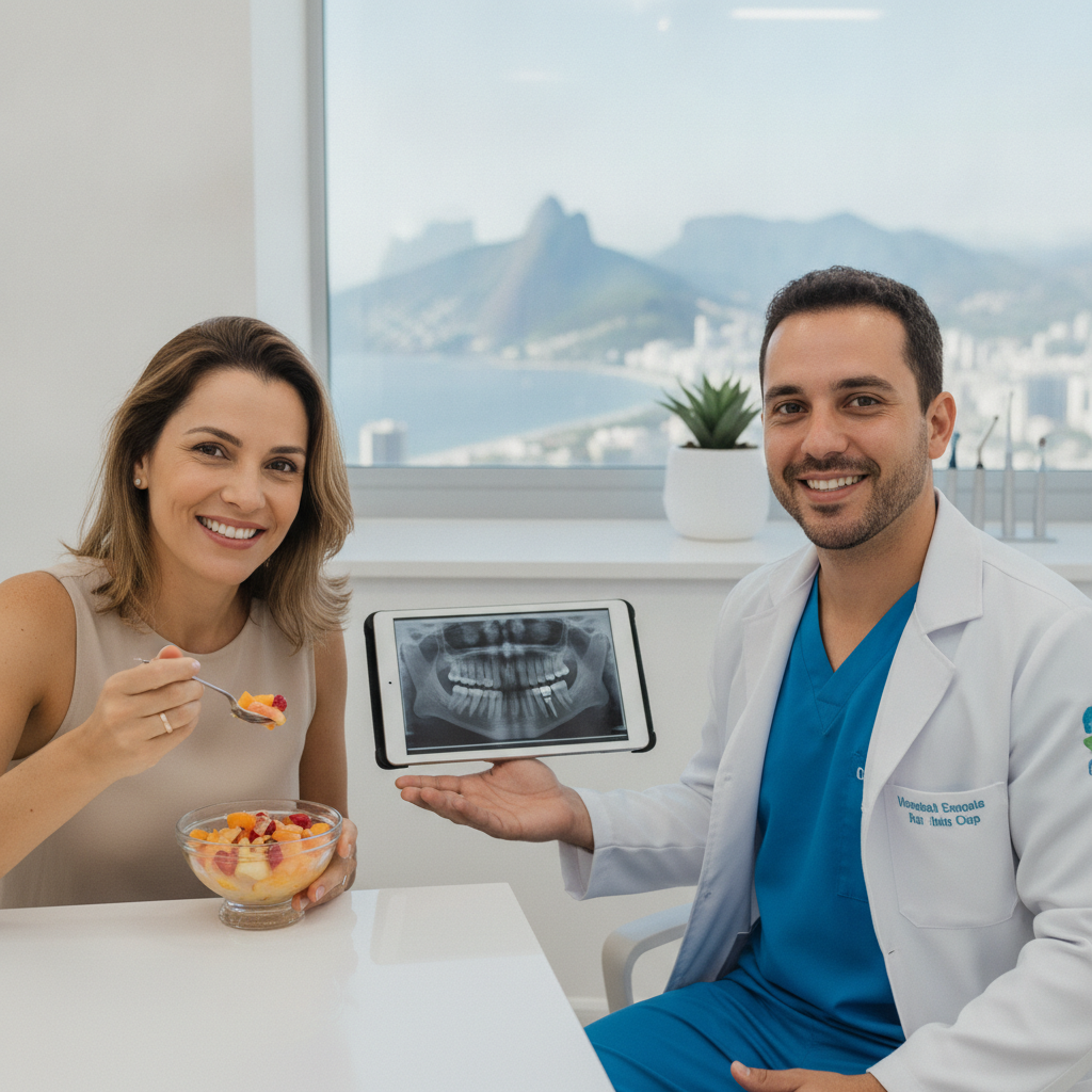 Alimentos Evitar Após Implante Dentário: Dicas do Dentista RJ