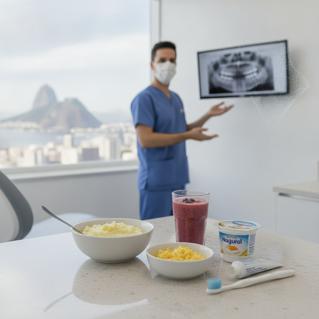 Alimentos Evitar Após Implante Dentário: Dicas do Dentista RJ