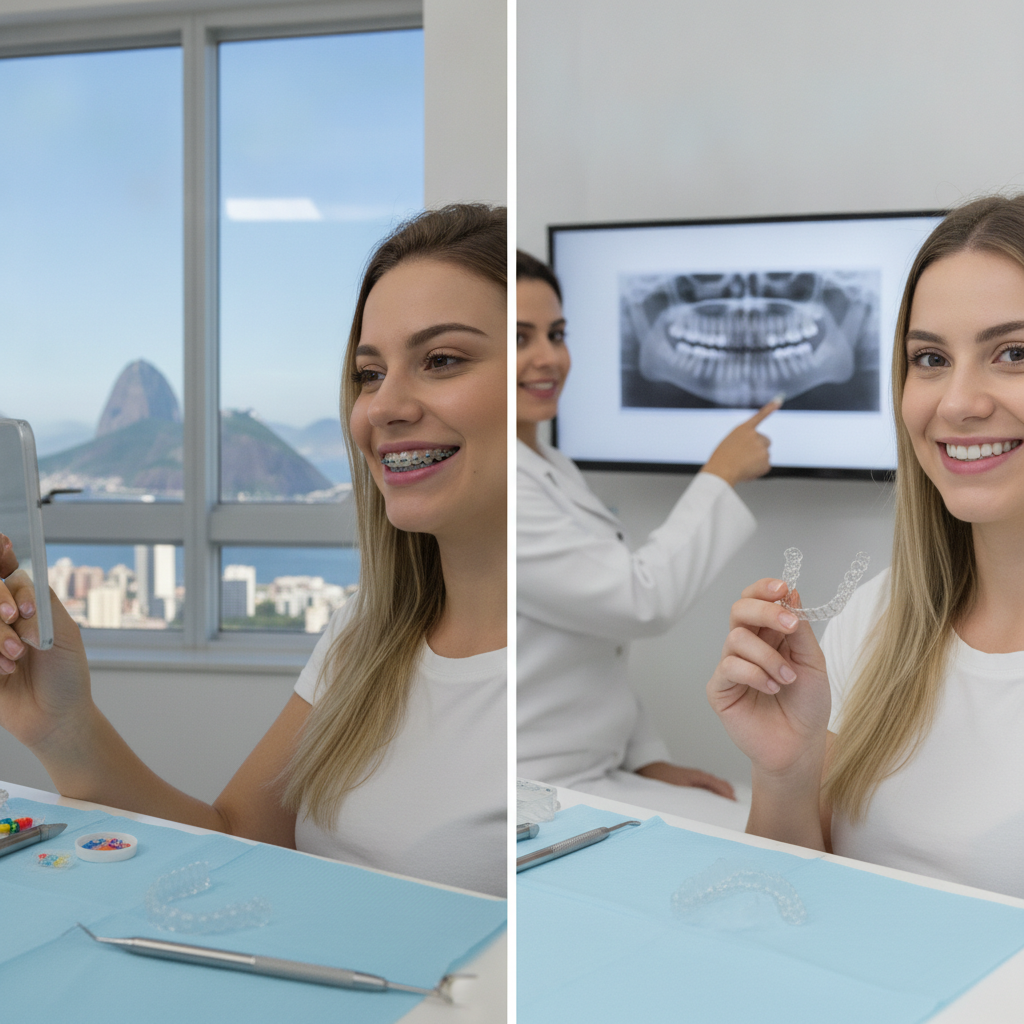 Aparelho Fixo ou Invisível: Qual Escolher no Rio de Janeiro?