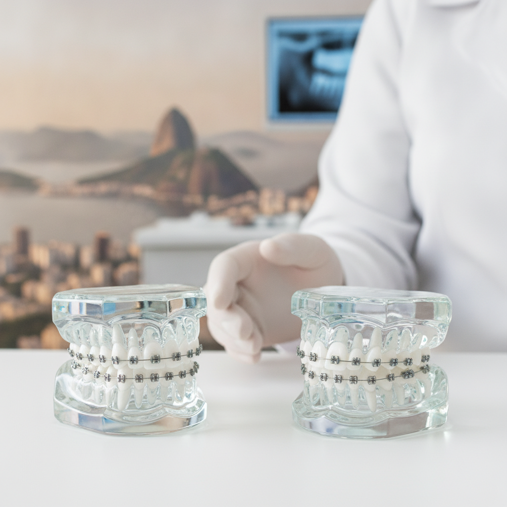 Aparelho Fixo ou Invisível: Qual Escolher no Rio de Janeiro?