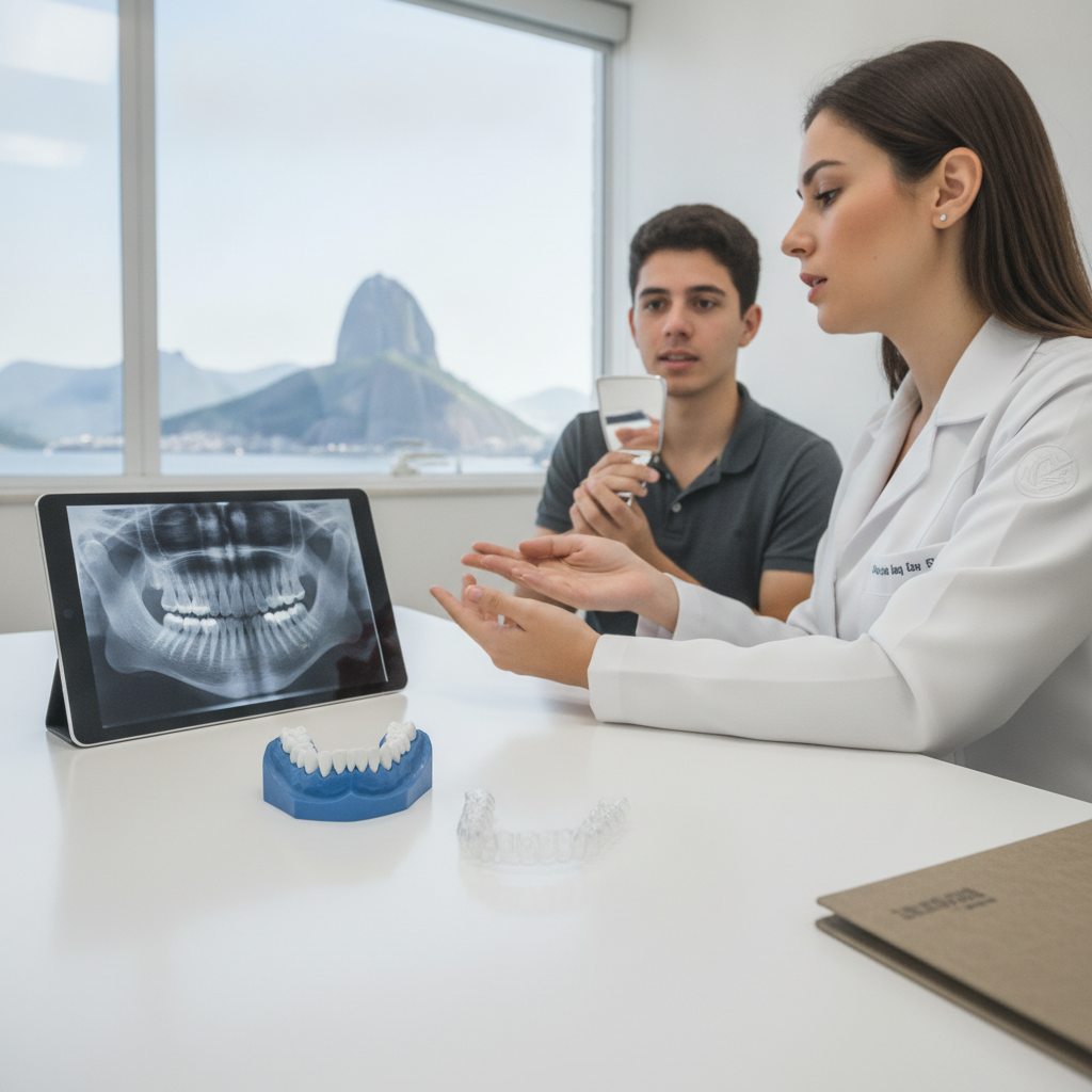 Aparelho Invisível no RJ: Quanto Tempo Dura o Tratamento?
