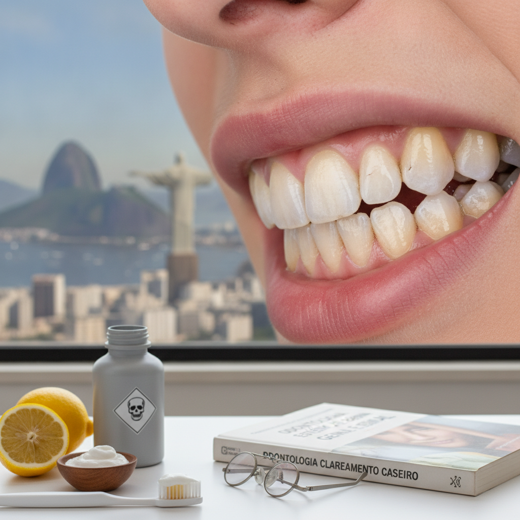 Clareamento Dental Caseiro: Como Funciona no Rio de Janeiro