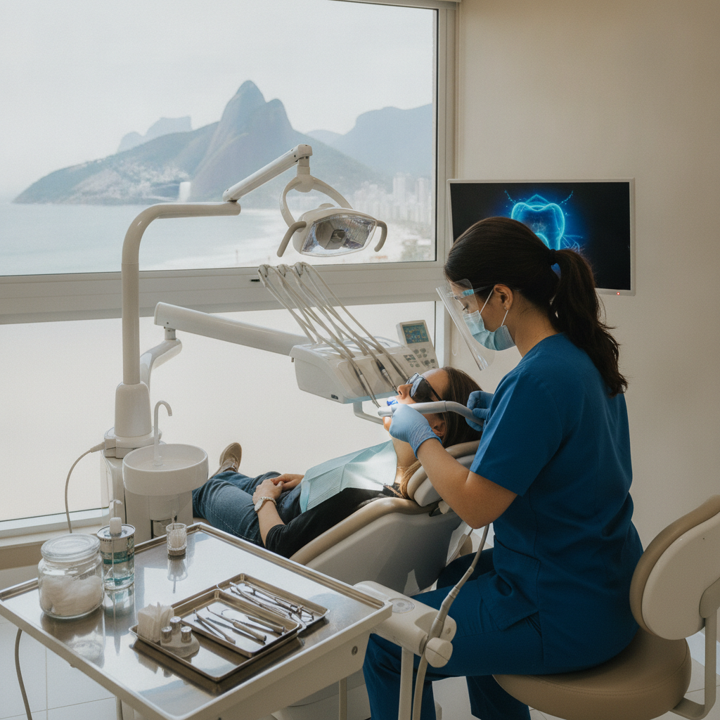 Clareamento Dental Caseiro ou no Consultório: Qual o Melhor?