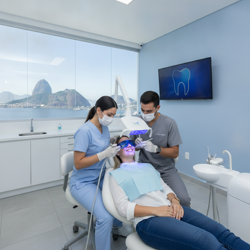 Clareamento Dental no Consultório no Rio de Janeiro