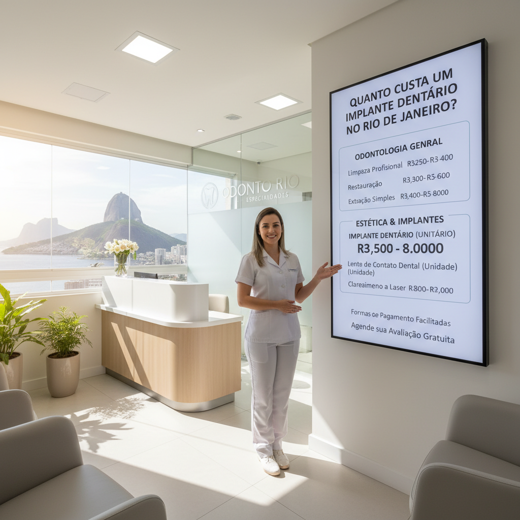 Como Escolher Implante Dentário no Rio de Janeiro: Guia 2024