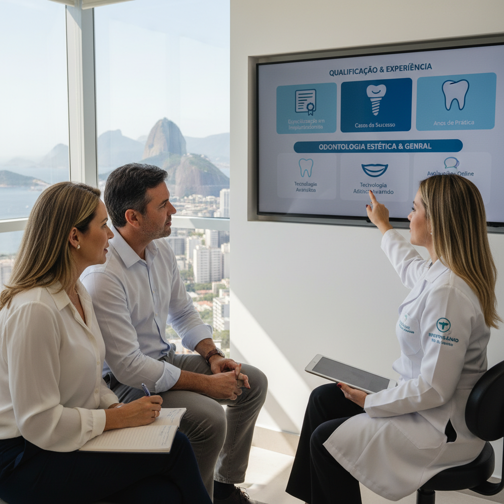 Como Escolher Implante Dentário no Rio de Janeiro: Guia 2024