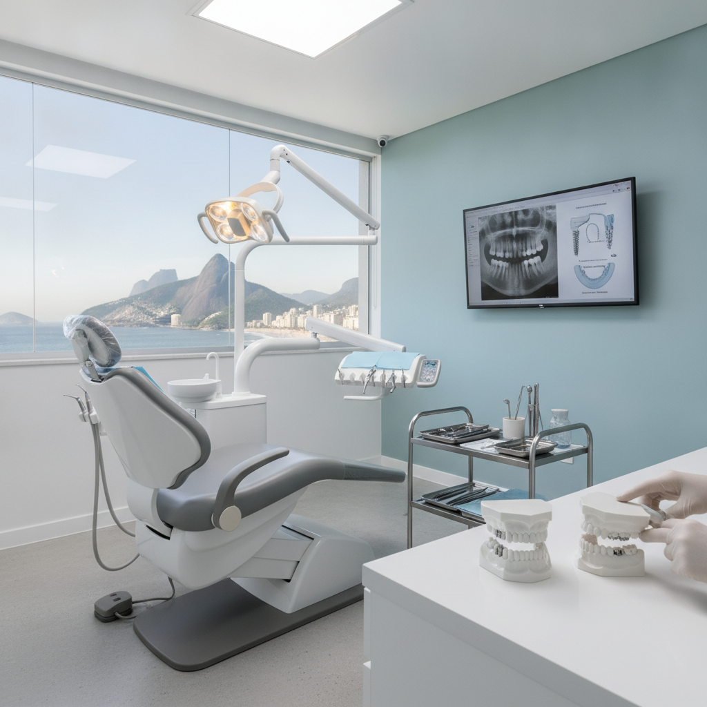 Diferença entre Prótese Dentária e Implante no Rio de Janeiro