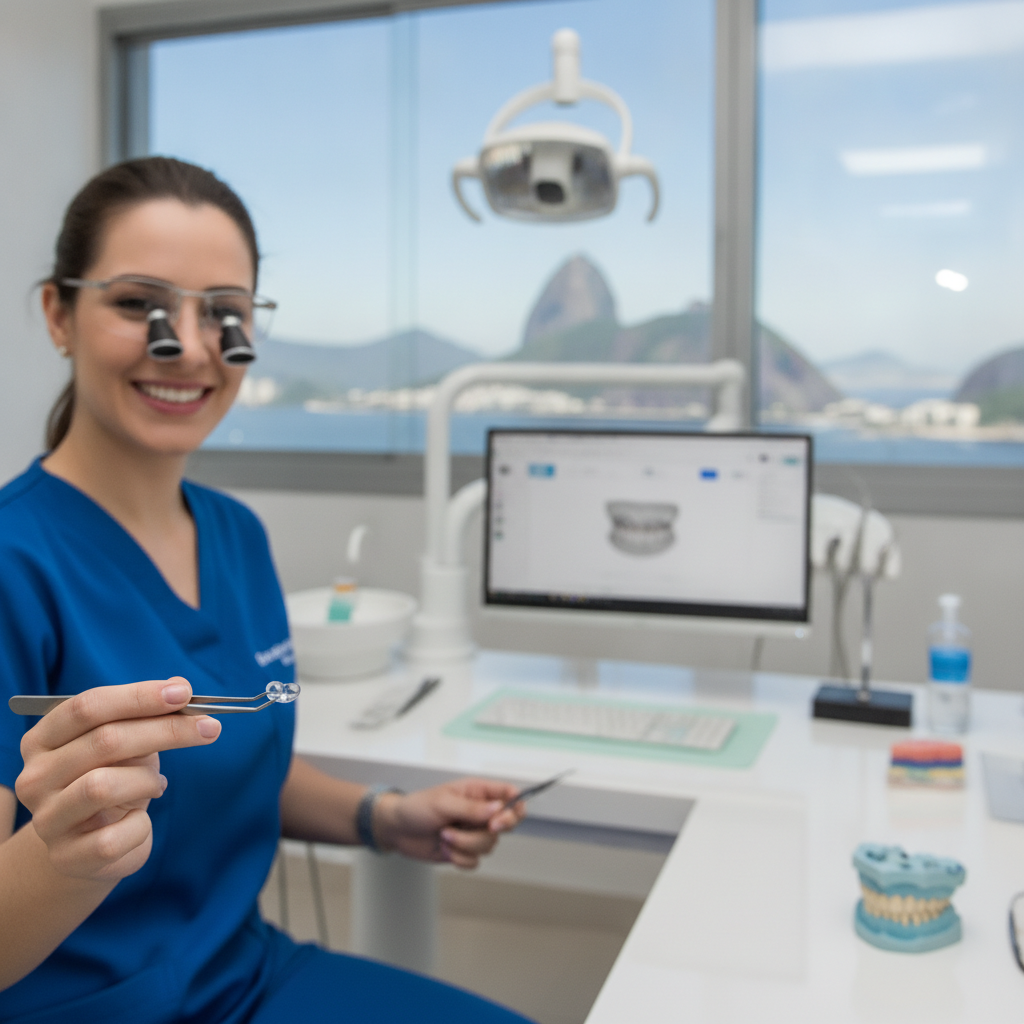 Lente de Contato Dental: O Que É e Como Funciona no Rio de Janeiro