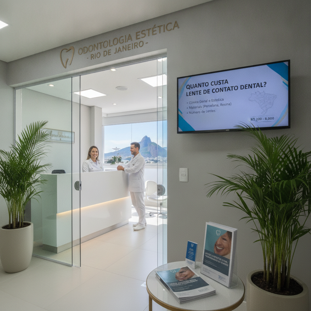 Lente de Contato Dental: O Que É e Como Funciona no Rio de Janeiro