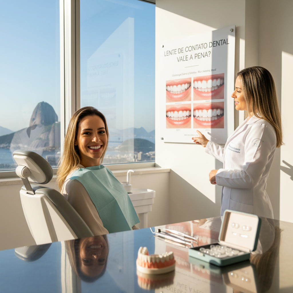 Lente de Contato Dental Vale a Pena no Rio de Janeiro?