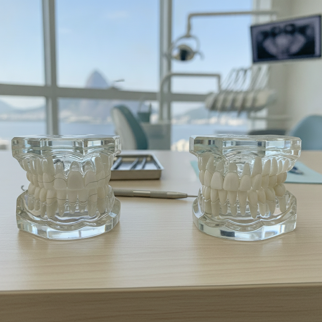 Lente de Contato Dental x Faceta de Porcelana no Rio de Janeiro
