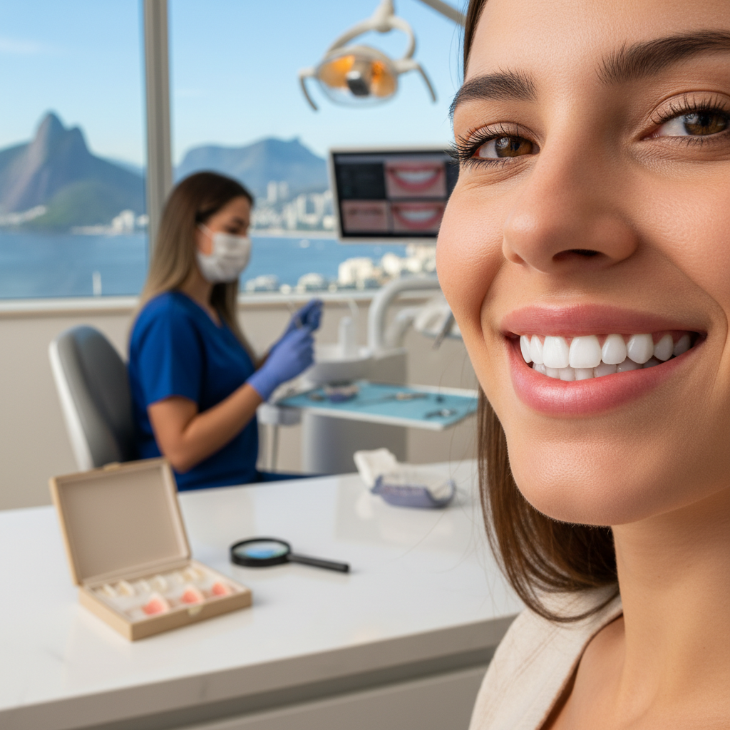 Lentes de Contato Dental Vale a Pena no Rio de Janeiro?
