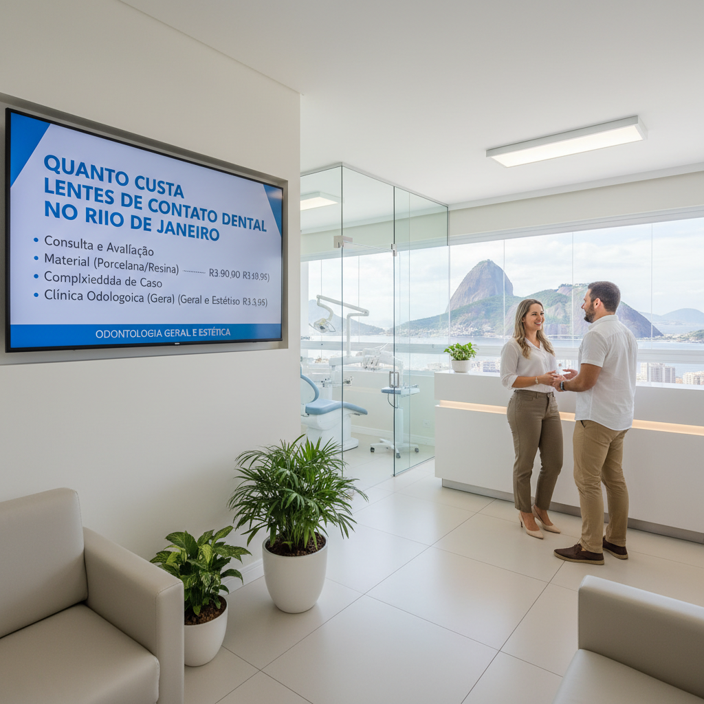 Lentes de Contato Dental Vale a Pena no Rio de Janeiro?