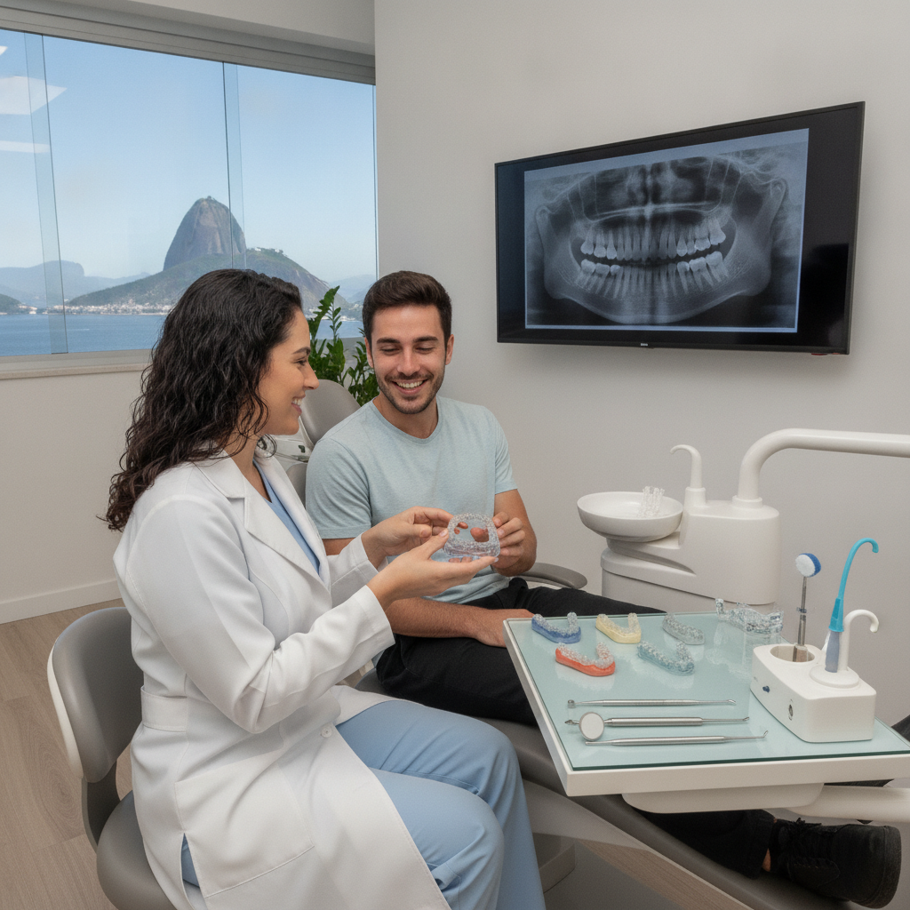 Melhor Aparelho Dentário Invisível no Rio de Janeiro