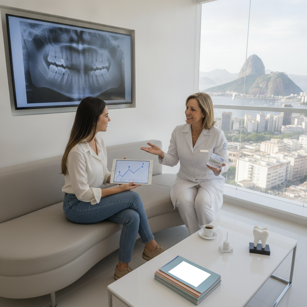 Melhor Tratamento para Dentes Tortos no Rio de Janeiro