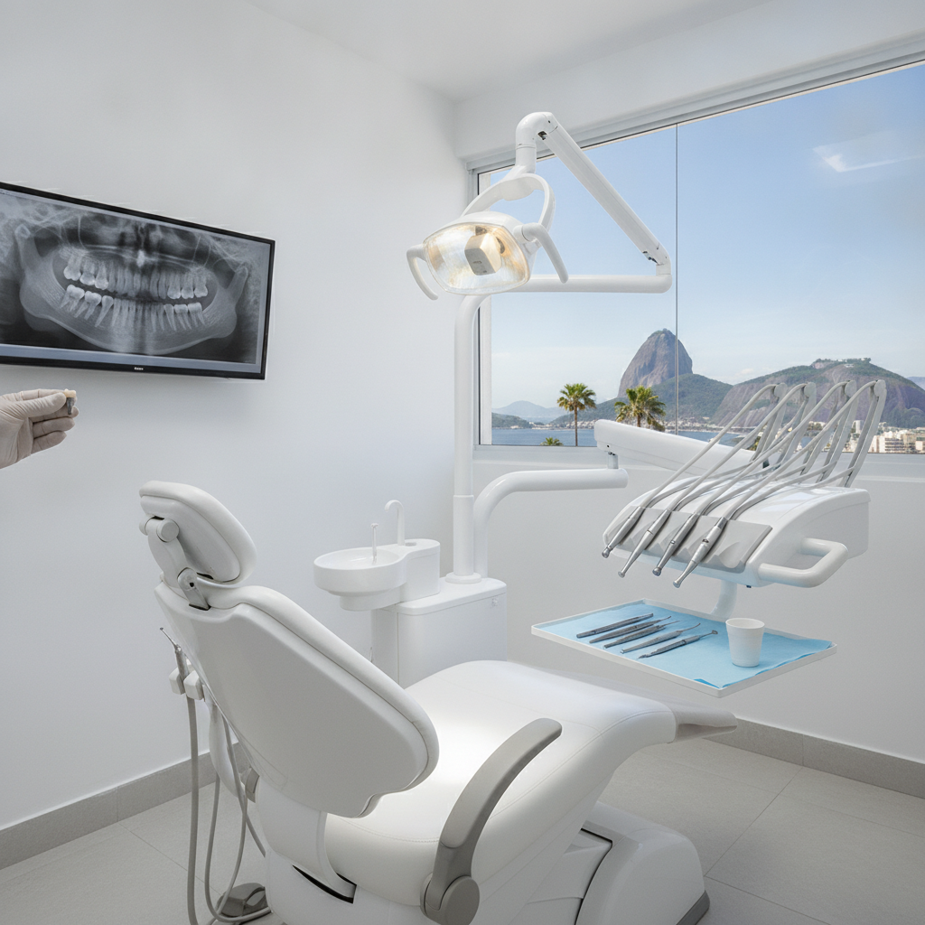 O Que Fazer Quando o Dente Cai: Opções de Tratamento no Rio de Janeiro