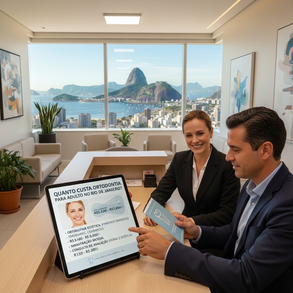 Ortodontia Adulto Vale a Pena no Rio de Janeiro? Guia 2024