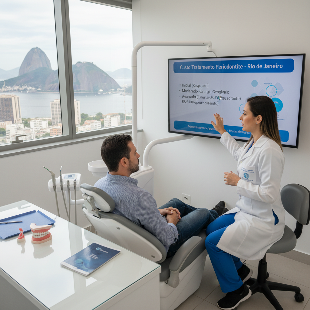 Periodontite Tem Cura: Como Tratar no Rio de Janeiro