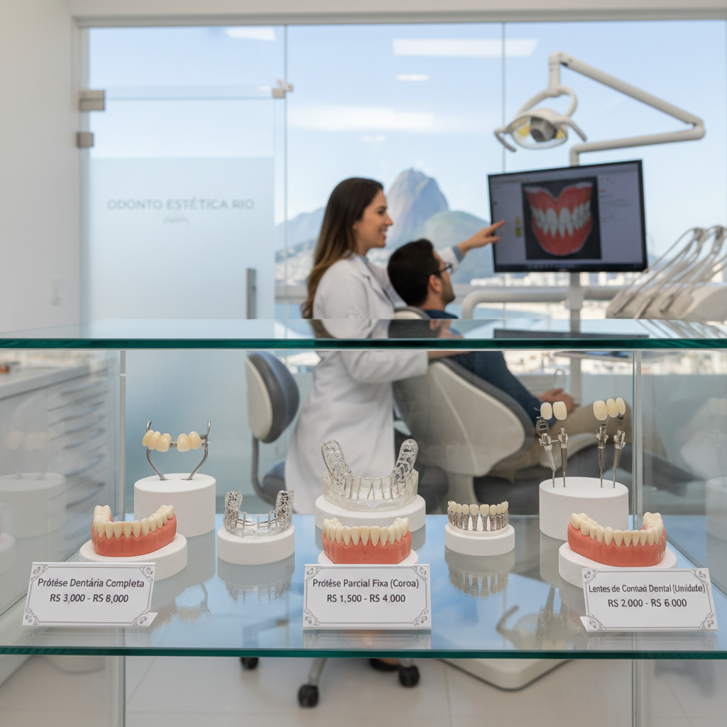 Prótese Dentária: Tipos e Preços no Rio de Janeiro | Dentacc