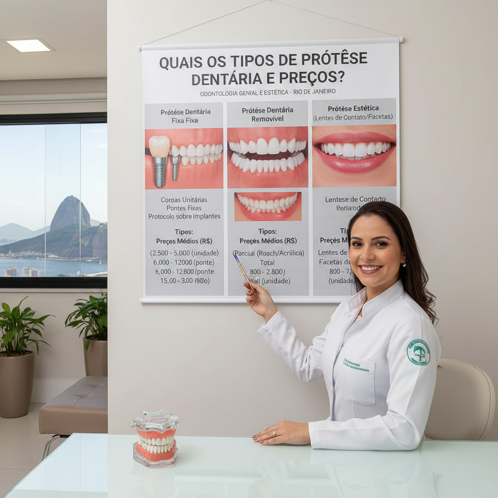 Prótese Dentária: Tipos e Preços no Rio de Janeiro | Dentacc