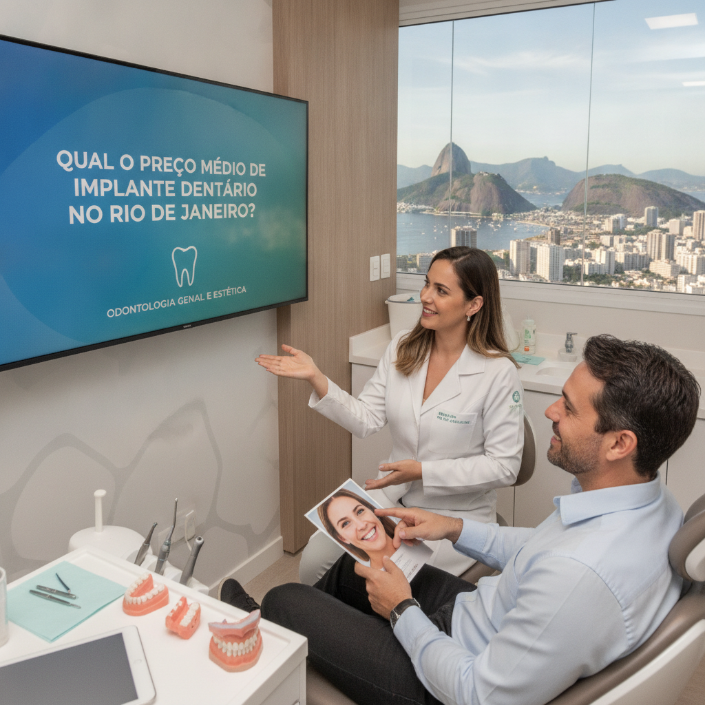 Quanto Custa Implante Dentário no Rio de Janeiro 2024