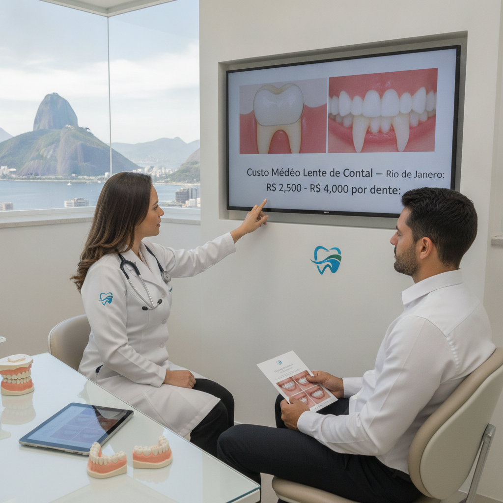 Quanto Custa Lente de Contato Dental no Rio de Janeiro?