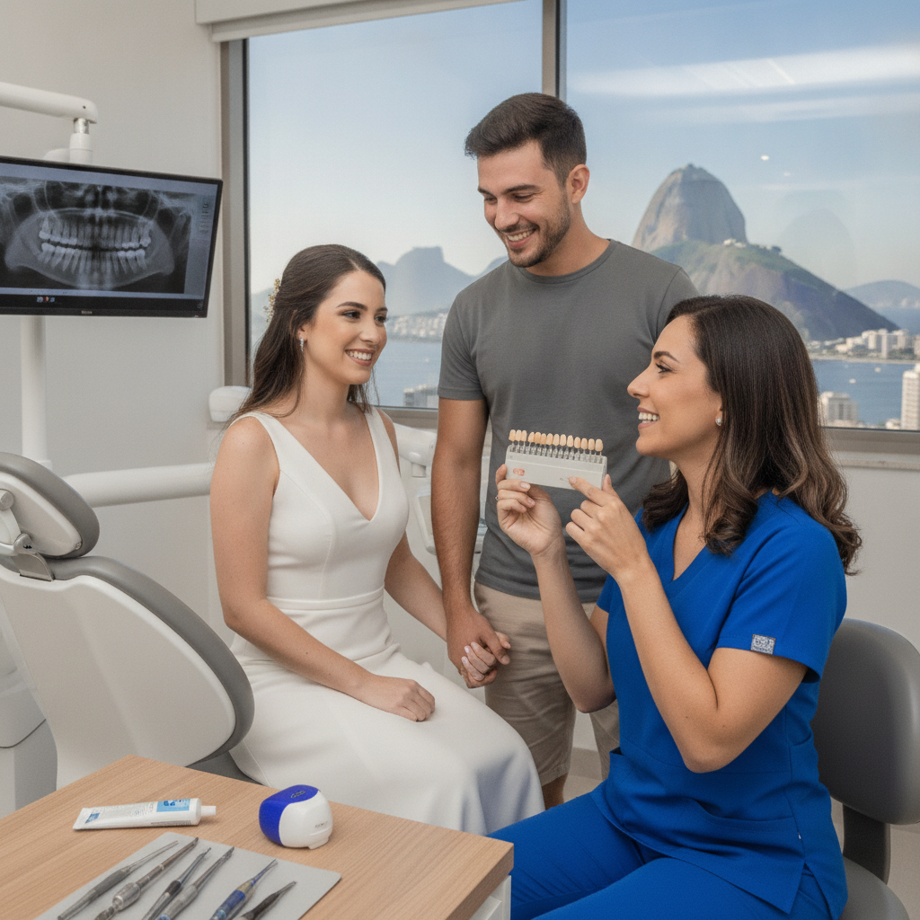 Clareamento dental antes do casamento: quando começar