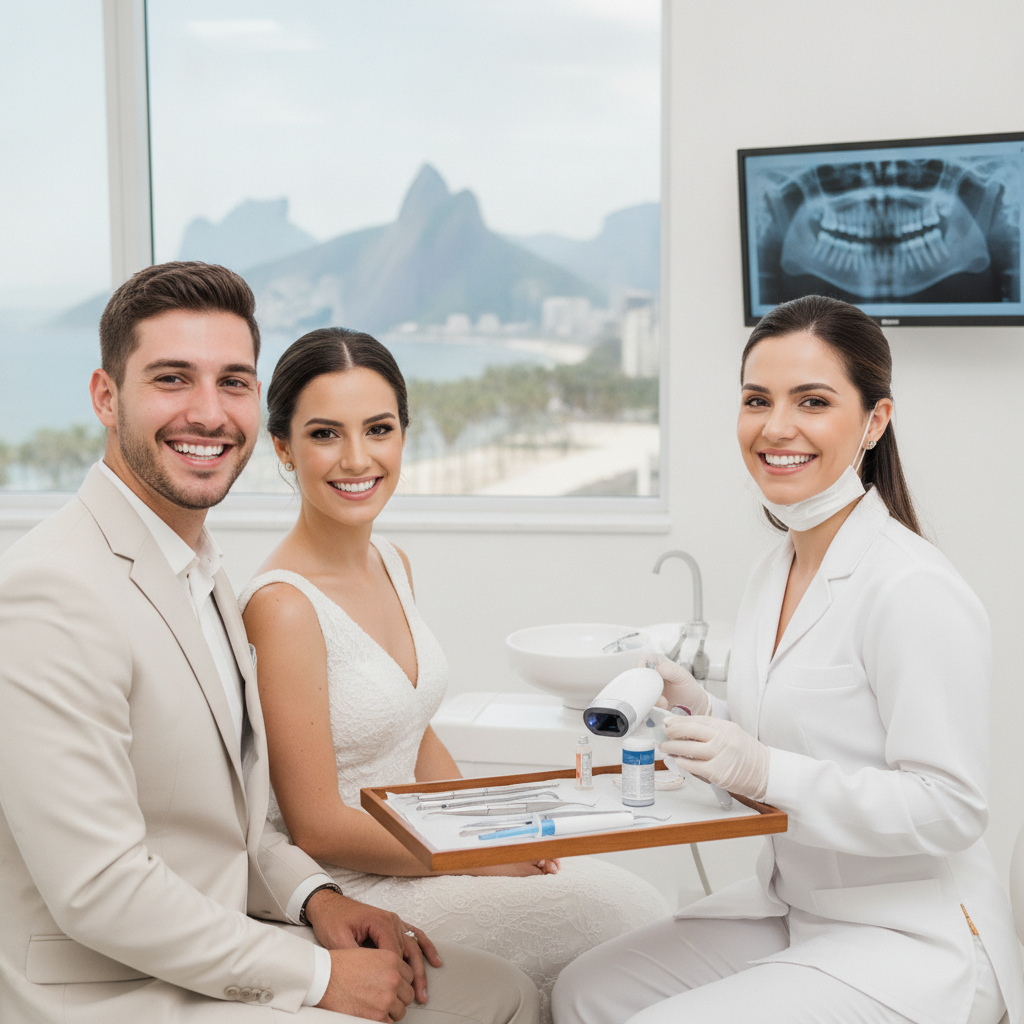 Clareamento dental antes do casamento: quando começar