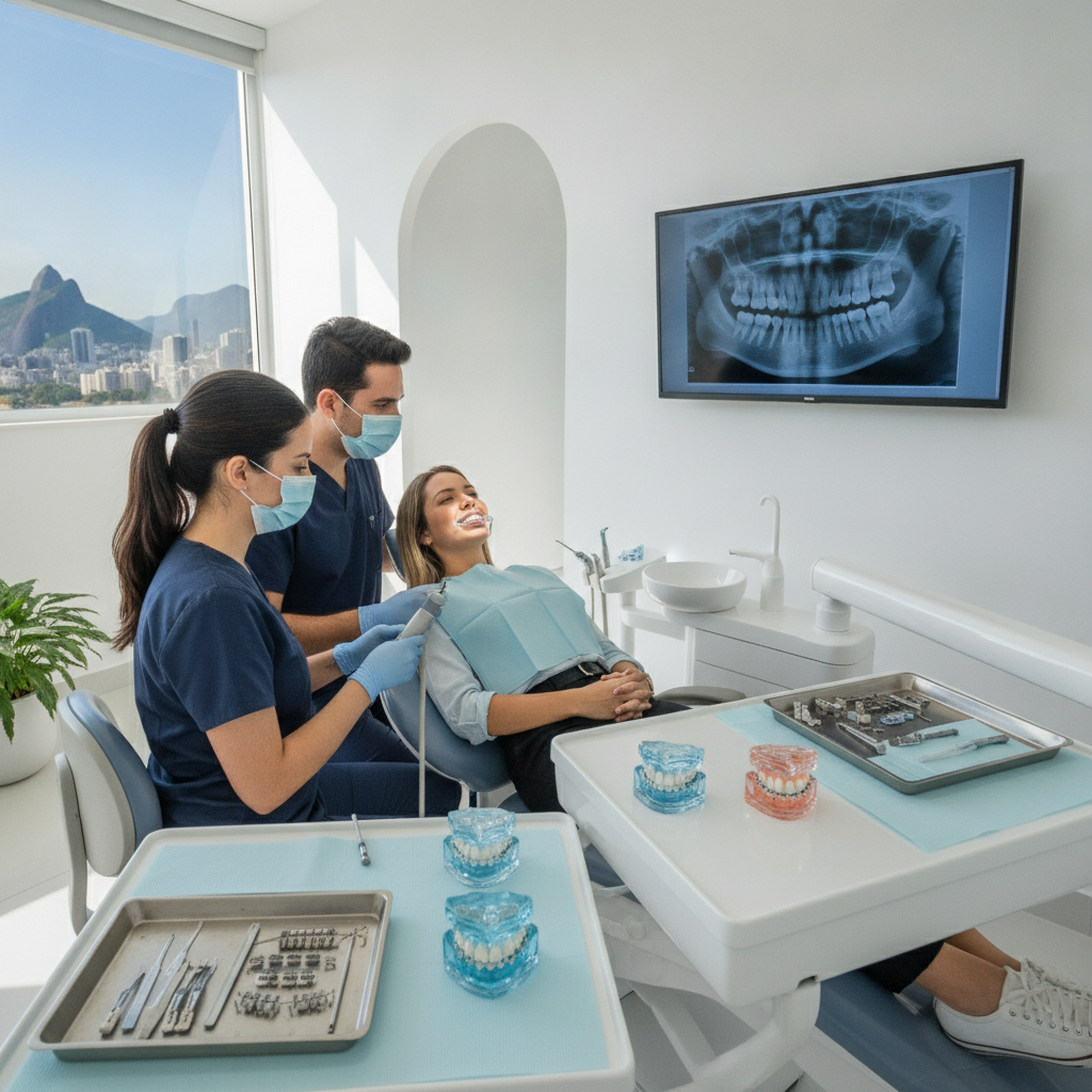 Quanto Tempo Dura o Tratamento Ortodôntico no Rio de Janeiro?