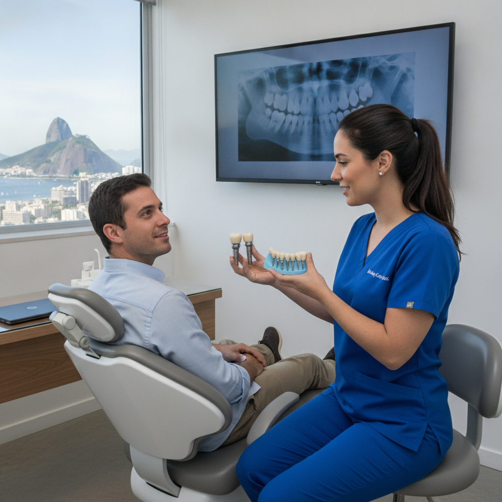Tipos de Implante Dentário Disponíveis no Rio de Janeiro