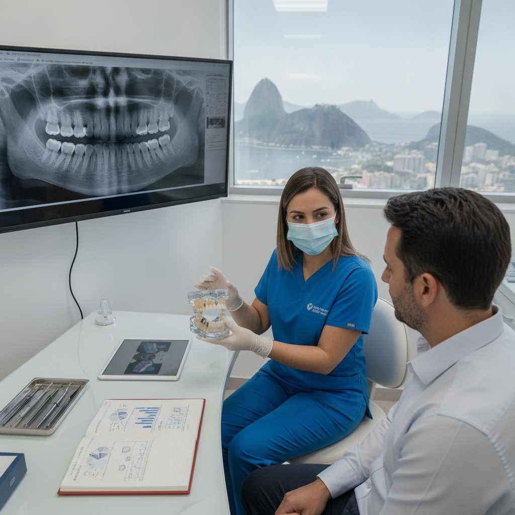 Tipos de Implante Dentário Disponíveis no Rio de Janeiro