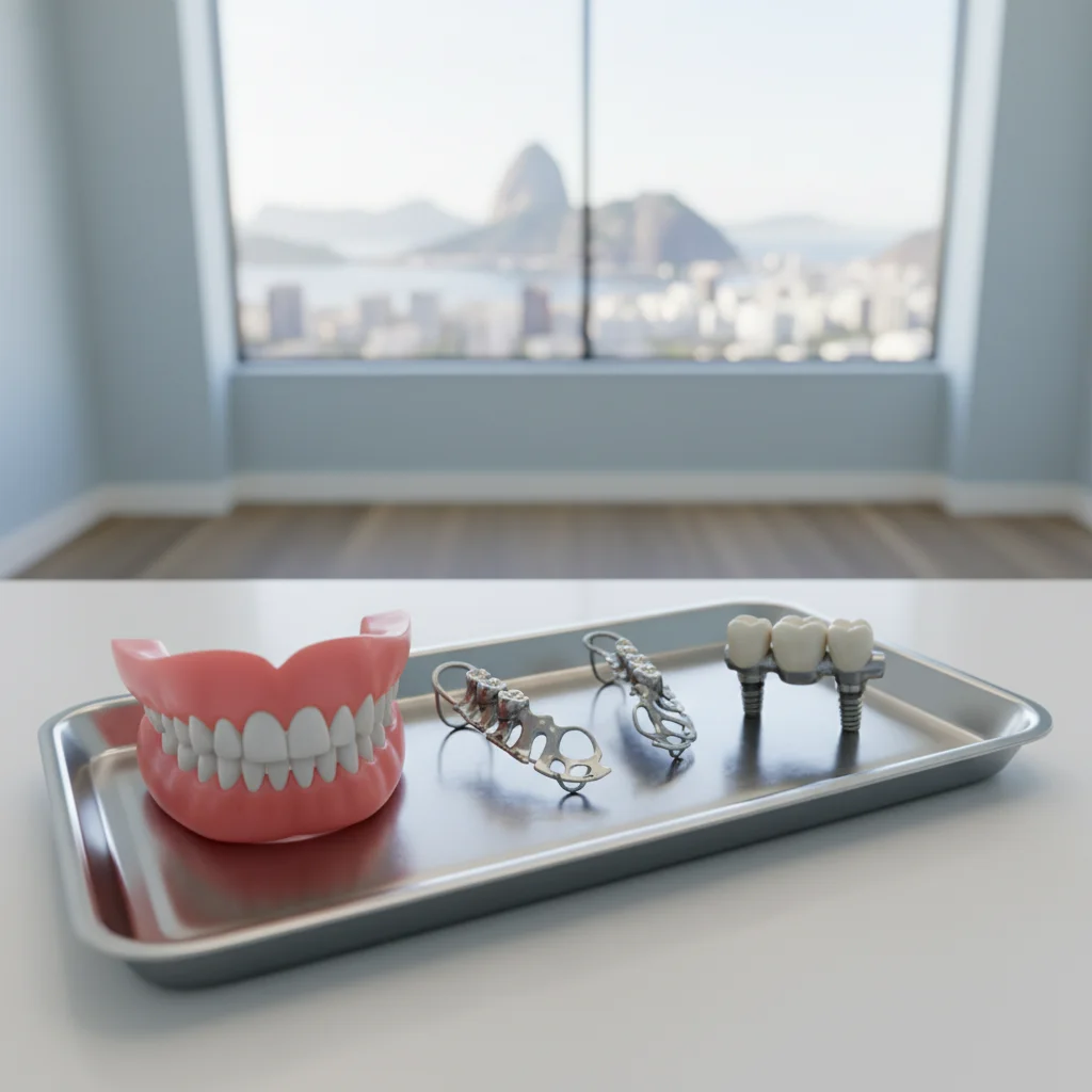 Prótese Dentária: Tipos e Preços no Rio de Janeiro | Dentacc